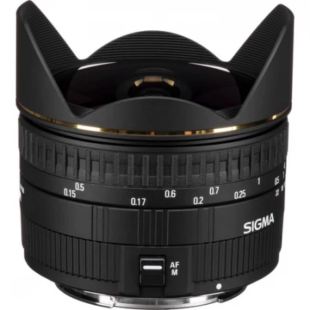 Jual Sigma 15mm f2.8 EX DG Diagonal Fisheye Lens for Nikon F Harga 